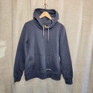 Noble Outfitters Pullover Hoodie Women M Blue Long Sleeve Casual Comfort Outdoor